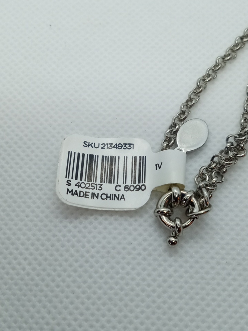 LOFT FAUX PEARL/SHELL NECKLACE - Picture 9 of 9